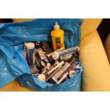 Collection of assorted Sealants and Glue