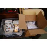 2 Boxes of assorted First Day Covers