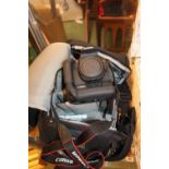 Canon EOS Digital Camera in Lowepro Bag