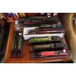 Collection of Locomotive Models
