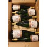 Eleven Bottles of Domaine De La Motte Coteaux Du Layon Rochefort 1996