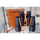 Pair of Zenith 7 x 50 Field Binoculars cased