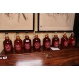 Collection of 8 Jack Ratt Scrumpy Cider 1l