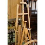 Collection of 3 Artists Easels