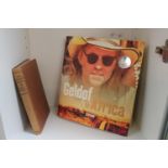 Signed Bob Geldof in Africa and a Copy of The Wooden Horse by Eric Williams