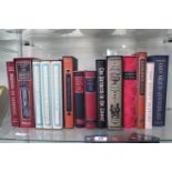 Collection of assorted Folio Books inc. The Count of Montecristo, Gods Graves, and Scholars etc