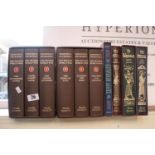 Collection of assorted Folio Books inc Winston Churchill, The Persians etc