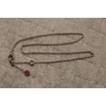 Bulgari Marked Silver Save the Children necklace