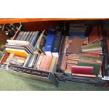 2 Boxes of Antiquarian and other books
