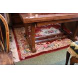 Red Ground Chinese Rug