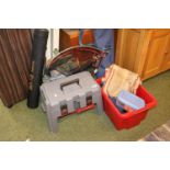 Collection of assorted Fishing Equipment and accessories