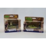 2 Boxed Mr Bean Vehicles 'Do-it-Yourself' and 'Mr Beans Mr Mini by Corgi