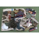 Collection of Army Belts, Kit Bags, Pouches etc