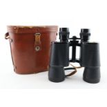 Pair of Cased Rolex Prince 7 x 50 Binoculars