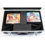 Aluminium case containing Dragonball The Tournament of Power 12 Card per Pack & Dragonball Universal