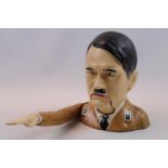 Novelty Hitler Cast Iron Moneybox