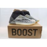 Boxed Pair of Yeezy Quantum YZY QNTM UK Size 11 basketball shoes by Adidas