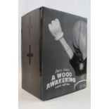 Might Jaxx Juce Gace A Wood Awakening Mono Edition with Hologram Vinyl Art Toy with COA