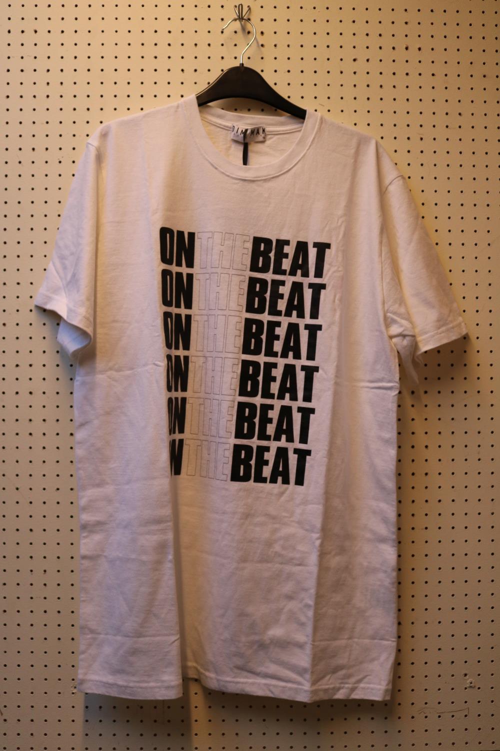 Steve Aoki Back pack, Dim Mak XL Steve Aoki & Will SParks T-Shirt, Just Hold On T-Shirt, Steve - Image 5 of 9