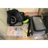 Collection of Fly fishing items inc. Greys GTS 500, Air Flow etc