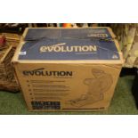 Boxed Evolution Power tools table saw 355mm