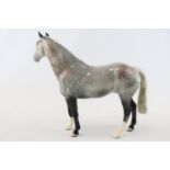 Beswick Grey Roon Hunter Horse