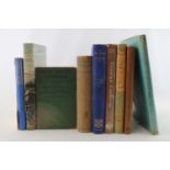 Collection of Local history books inc. BY ways of Cambridge by Keynes, Spirit of the Fens by