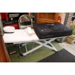Electric adjustable Massage table in working order
