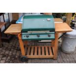 Winchester 3 Burner Hooded Gas BBQ