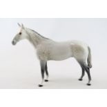 Beswick Horse Dapple Grey Stallion