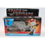 Rare Transformers Aerialbot Leader Silverbolt by Hasbro 1986