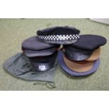 Collection of assorted Military Hats