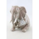 Lladro figure of a Elephant in sling