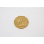 1897 Half Gold Sovereign 3.98g