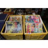 Good collection of assorted Comics inc. 2000AD, Marvel etc