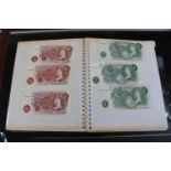 Collection of assorted £1 Bank Notes from Peppiatt, Page etc £55 Face Value