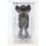 Small Lie Companion by KAWS (AKA Brian Donnelly, b1974). Created in 2017 this black open edition