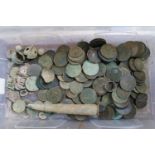 Collection of assorted Metal Detector finds inc Coins, Aircraft bullet etc