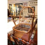 Ercol Low Elbow chair