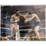 Tony T.N.T Tucker signed poster with COA 801431 41 x 31cm (12 x 16) by 5th King Memorabilia