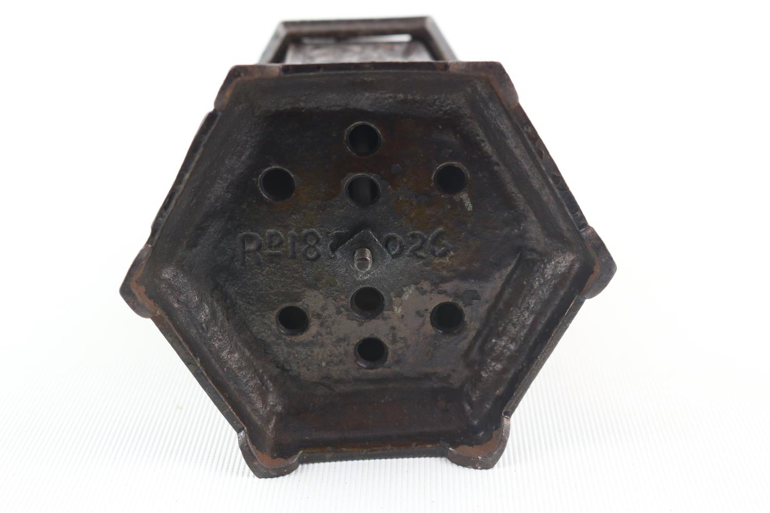 Cast Iron Money box by Chamberlain and Hill C.1890 - Image 3 of 3