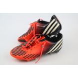 Riccardo Montolivo 2012 Game Worn Football boots with auction printout from Julien's Auctions 04/