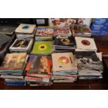 Large Collection of 45rpm Singles inc. Voyager, Slade, Police etc