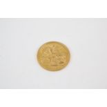 1912 Half Gold Sovereign 3.98g