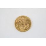 1913 Gold Sovereign 7.98g