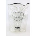 CHUM by KAWS (AKA Brian Donnelly, b1974). This clear resin Chum from 2002 is and early example of