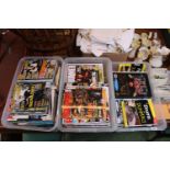 3 Boxes of assorted Drumming related Magazines and books inc. Modern Drummer etc