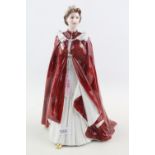 Royal Worcester Queens 80th Birthday 2006 Figurine