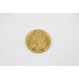 1887 Gold Half Sovereign 3.98g