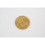 1904 Half Gold Sovereign 3.98g